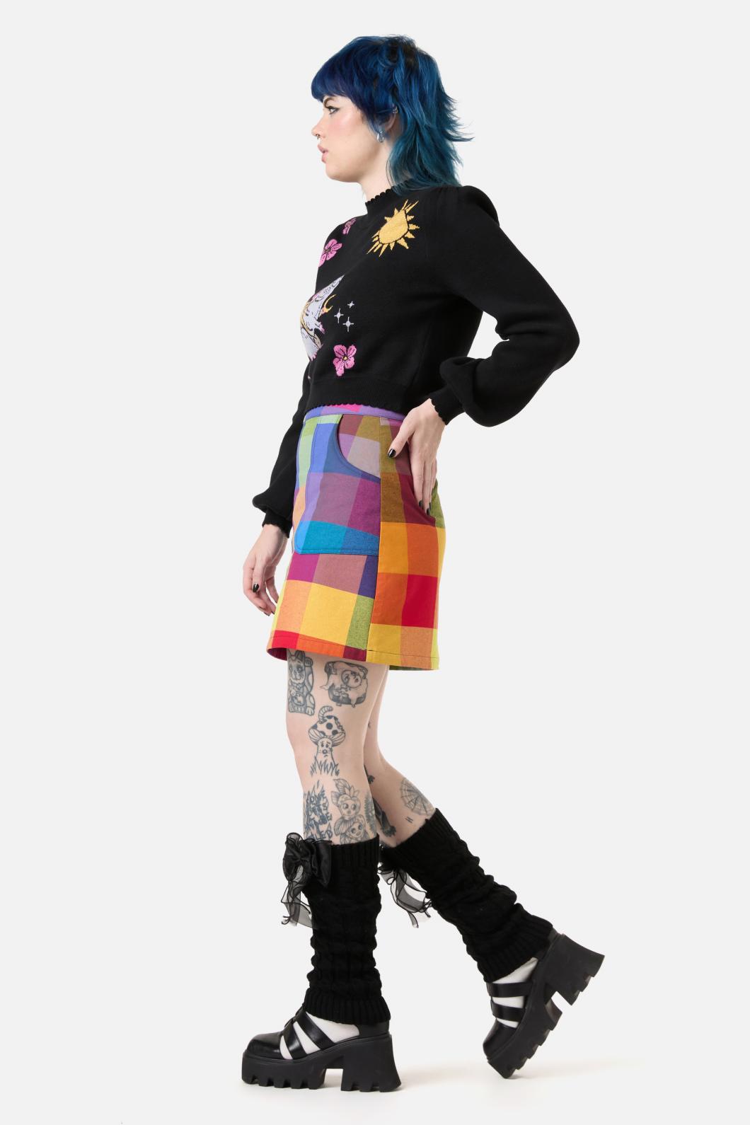 Dangerfield - Snuggle Skirt - multi