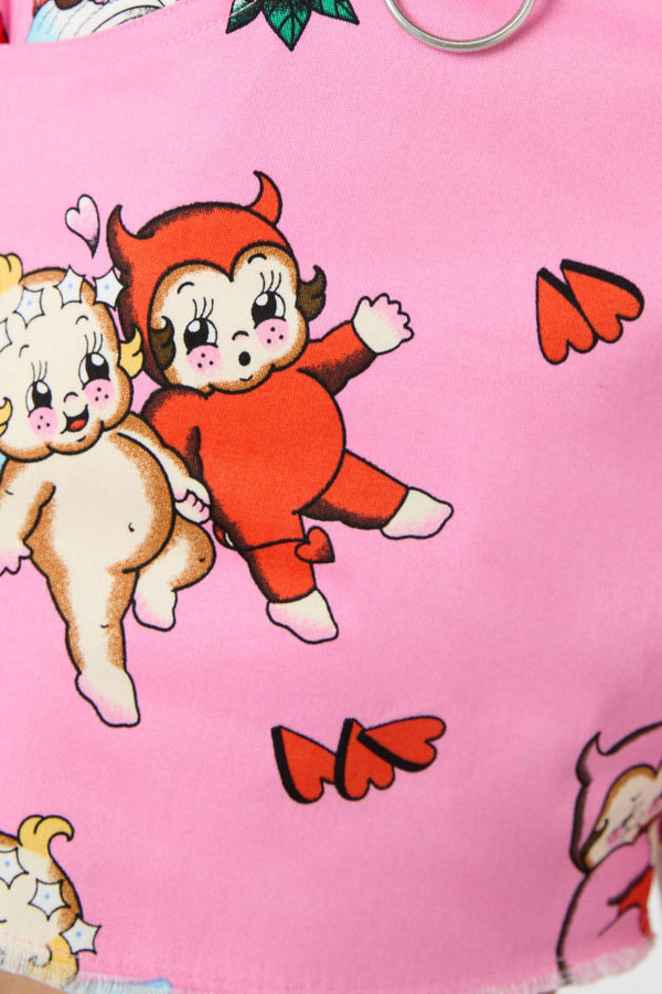 Dangerfield - Love Found Short - pink