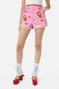 Dangerfield - Love Found Short - pink