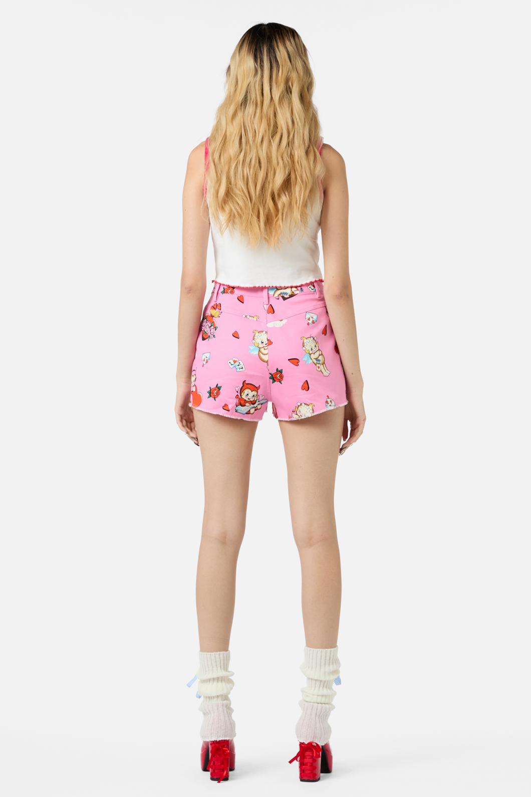 Dangerfield - Love Found Short - pink