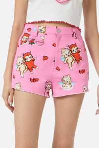 Dangerfield - Love Found Short - pink