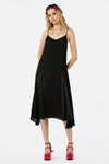 Dangerfield - Godet Organza Dress - black