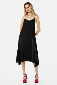 Dangerfield - Godet Organza Dress - black