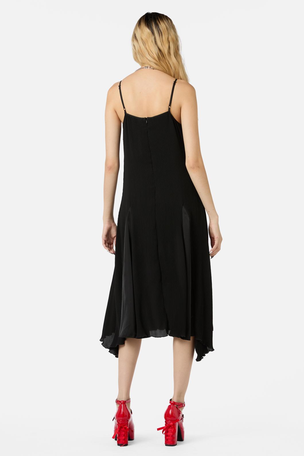Dangerfield - Godet Organza Dress - black