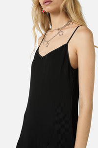 Dangerfield - Godet Organza Dress - black