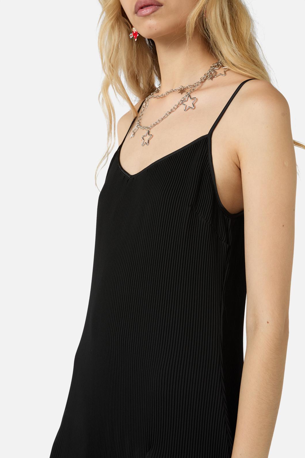 Dangerfield - Godet Organza Dress - black