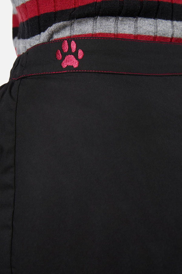 Dangerfield - Moggy Basic Bloomer Shorts - black