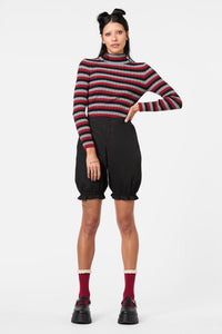 Dangerfield - Moggy Basic Bloomer Shorts - black