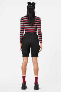 Dangerfield - Moggy Basic Bloomer Shorts - black