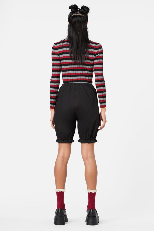Dangerfield - Moggy Basic Bloomer Shorts - black