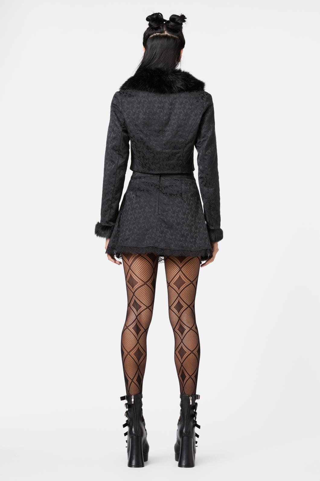 Dangerfield - Fable Brocade Jacket - black