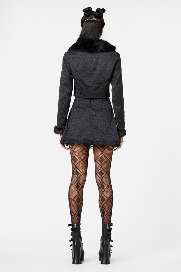 Dangerfield - Fable Brocade Jacket - black