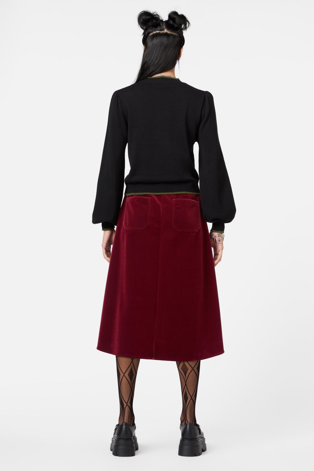 Dangerfield - Aicorn Placement Knit - black