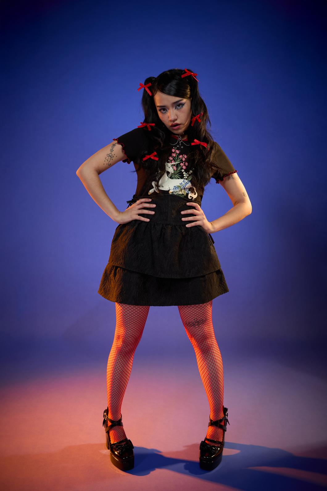 Dangerfield - Alicorn Babylock Tee - black