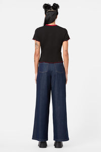 Dangerfield - Alicorn Babylock Tee - black