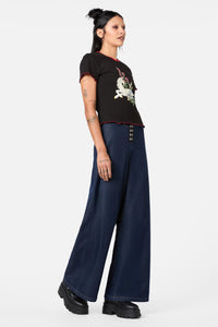 Dangerfield - Alicorn Babylock Tee - black