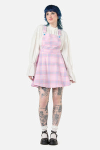 Dangerfield - ETA Tartan Pinafore - multi
