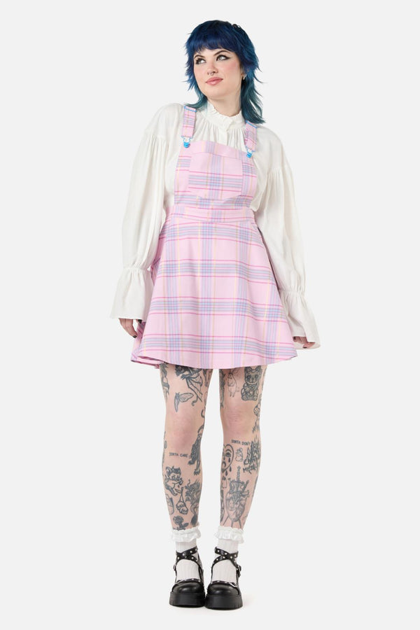 Dangerfield - ETA Tartan Pinafore - multi