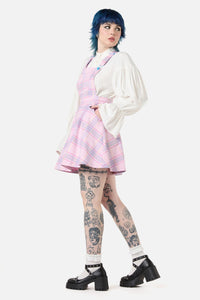 Dangerfield - ETA Tartan Pinafore - multi