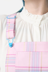 Dangerfield - ETA Tartan Pinafore - multi