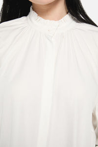 Dangerfield - Moon Time LS Blouse - cream
