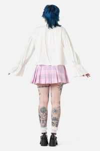 Dangerfield - Moon Time LS Blouse - cream
