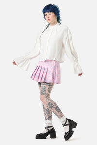 Dangerfield - Moon Time LS Blouse - cream