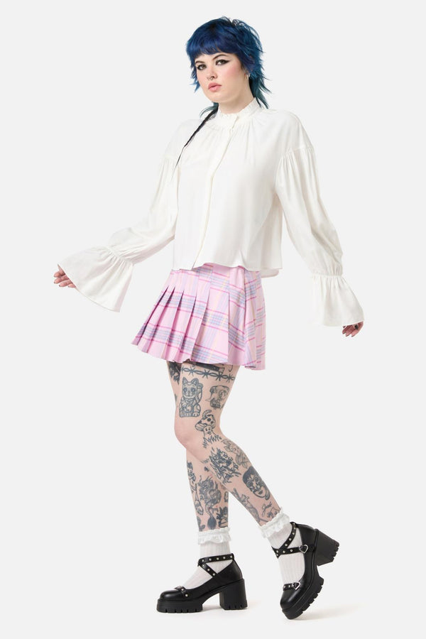 Dangerfield - Moon Time LS Blouse - cream