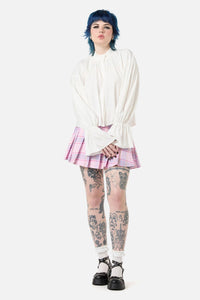 Dangerfield - Moon Time LS Blouse - cream