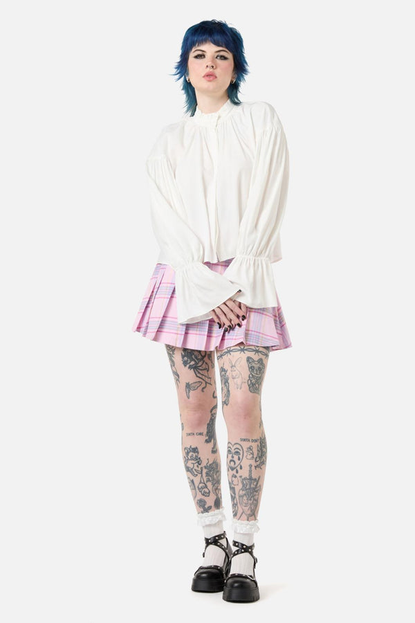Dangerfield - Moon Time LS Blouse - cream