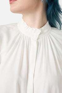 Dangerfield - Moon Time LS Blouse - cream