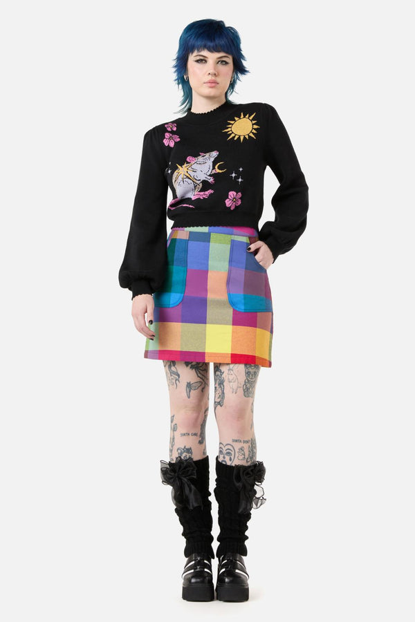 Dangerfield - Collectors Guilde Mouse Knit - black