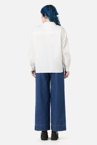 Dangerfield - Critters Collared Shirt - cream