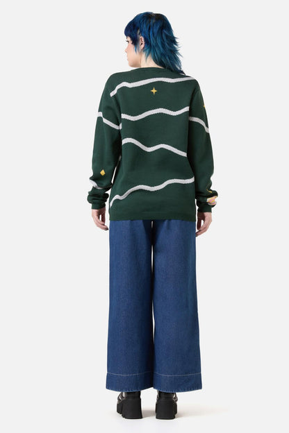 Dangerfield - Collectors Snail Knit - green