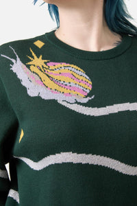 Dangerfield - Collectors Snail Knit - green