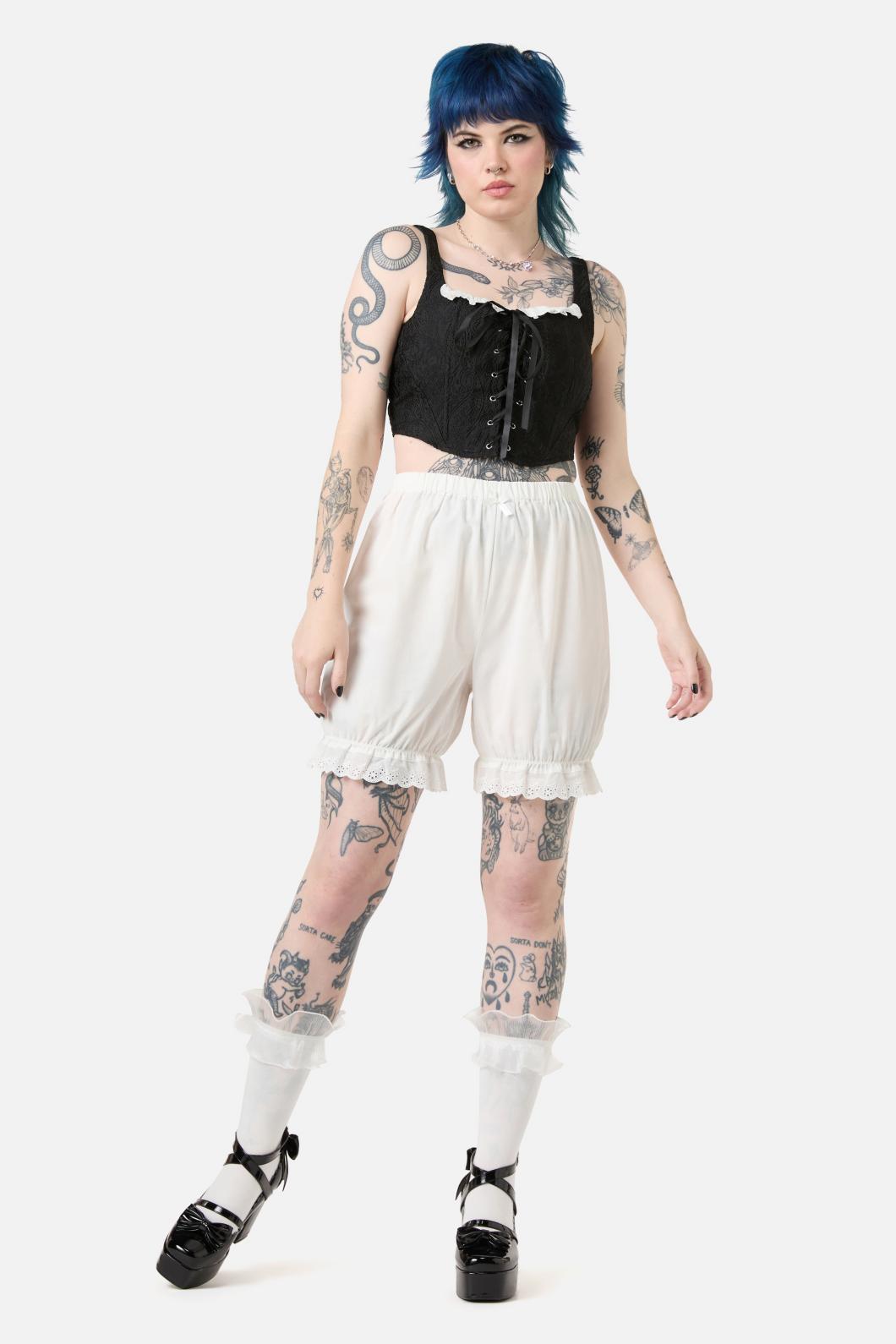 Dangerfield - Witches Britches Bloomers - white