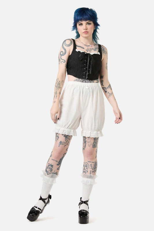 Dangerfield - Witches Britches Bloomers - white