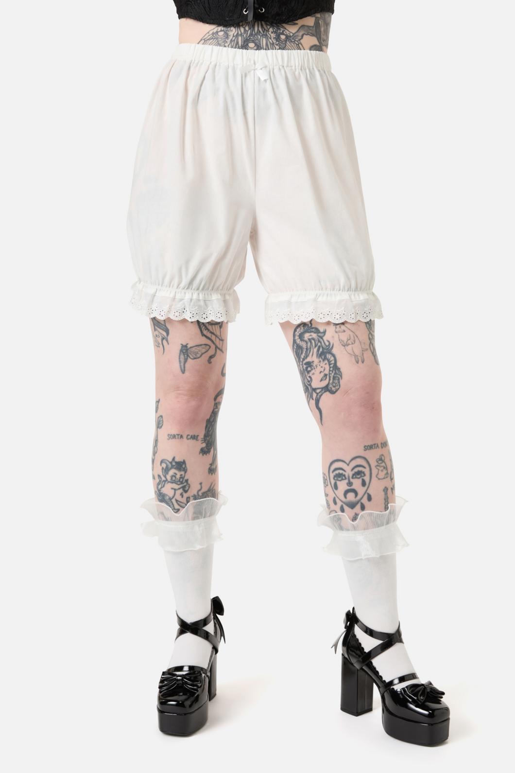 Dangerfield - Witches Britches Bloomers - white
