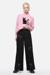Dangerfield - Catkins Bow Pants - black