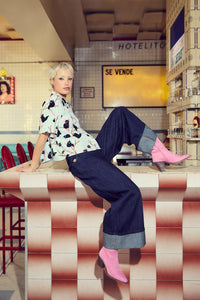 Dangerfield - Forgotten City Jeans - indigo