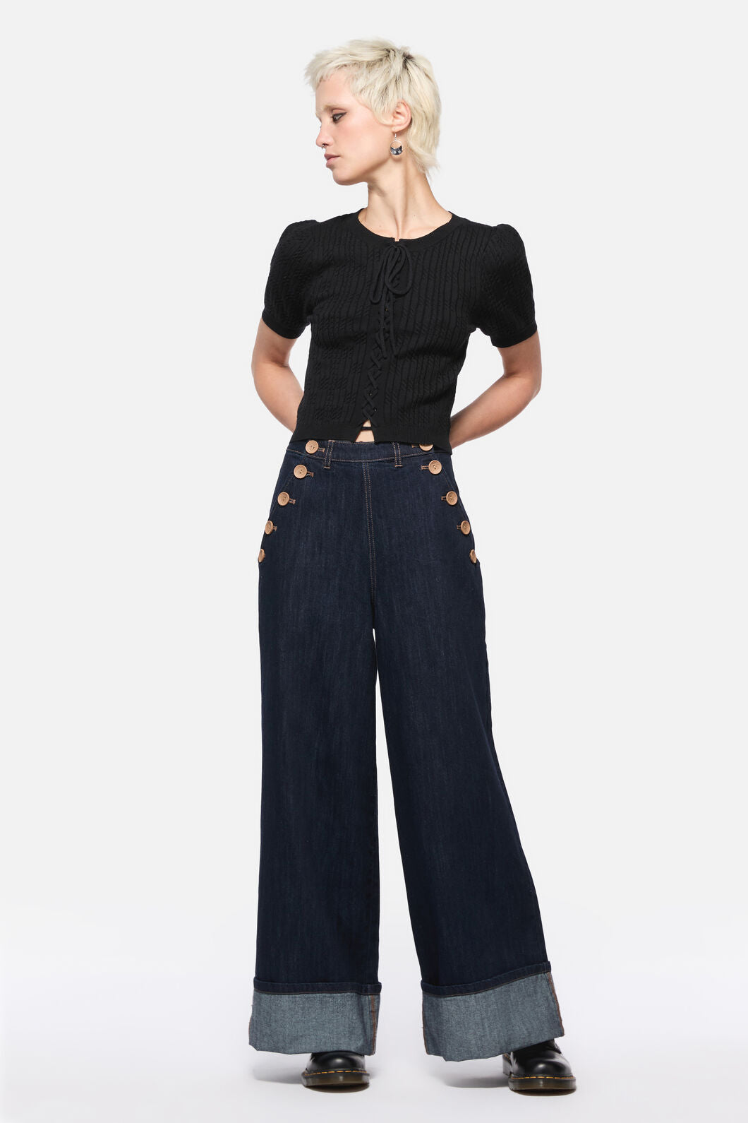 Dangerfield - Forgotten City Jeans - indigo