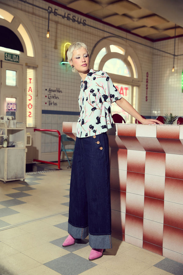 Dangerfield - Forgotten City Jeans - indigo