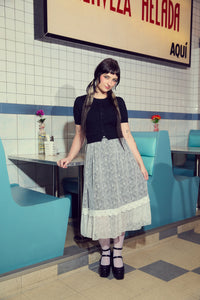 Dangerfield - Forgotten City Lace Dress - black