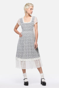 Dangerfield - Forgotten City Lace Dress - white