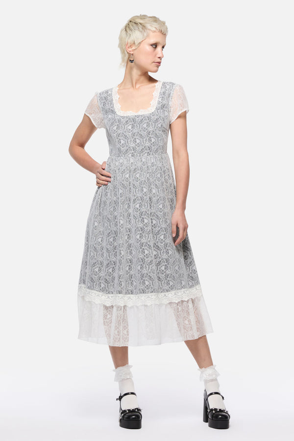 Dangerfield - Forgotten City Lace Dress - white