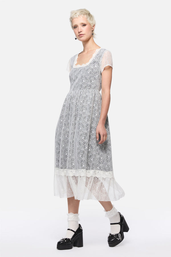 Dangerfield - Forgotten City Lace Dress - white