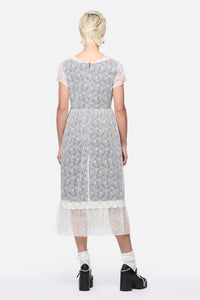 Dangerfield - Forgotten City Lace Dress - white