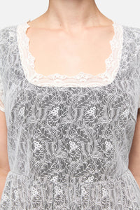 Dangerfield - Forgotten City Lace Dress - white