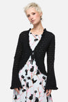 Dangerfield - Forgotten City Tie Cardigan - black