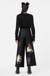 Dangerfield - Alicorn Running Emb Cardigan - black